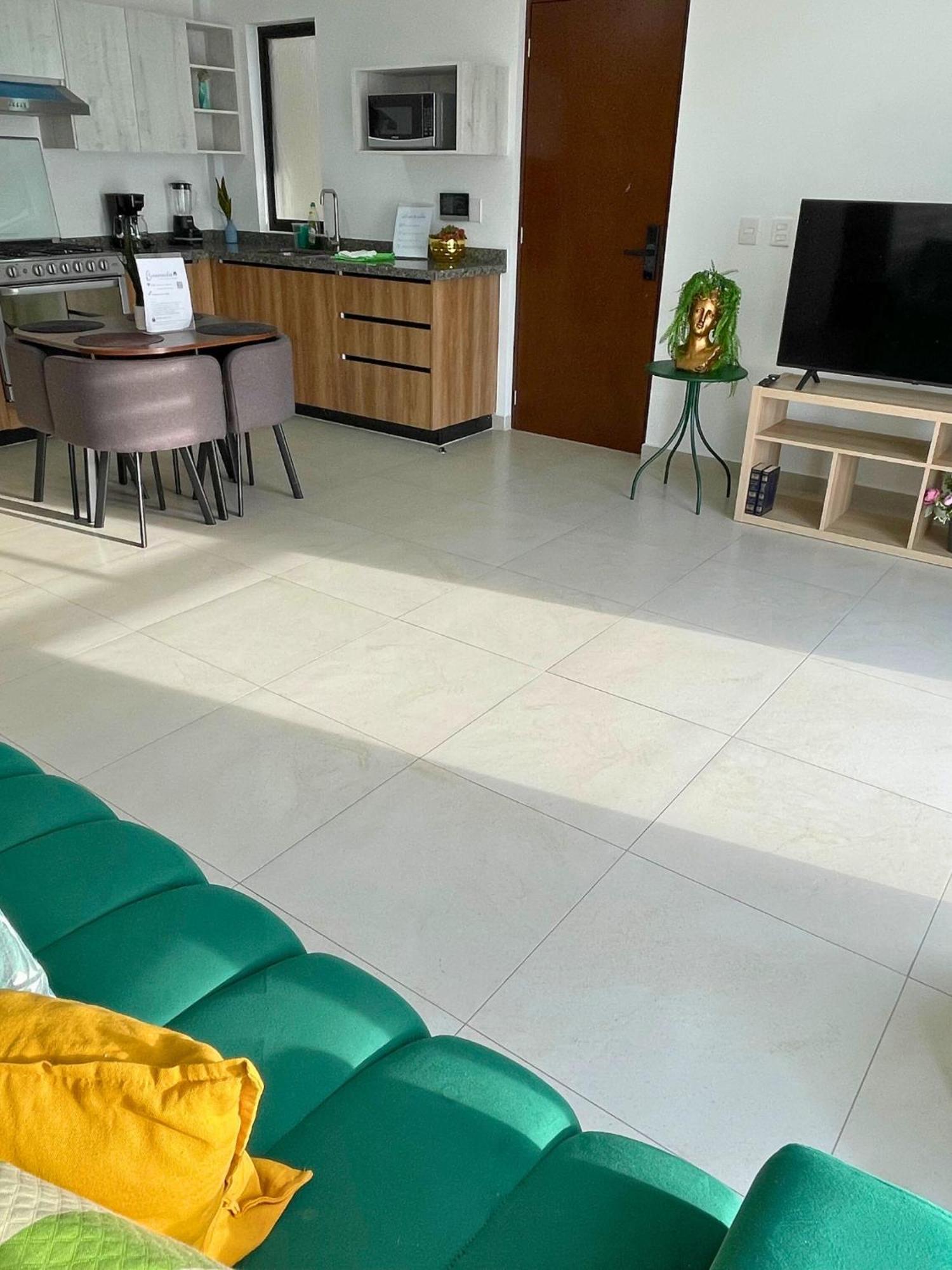 Depa Familiar Centrico Gdl Con Estacionamiento Leilighet Guadalajara Eksteriør bilde